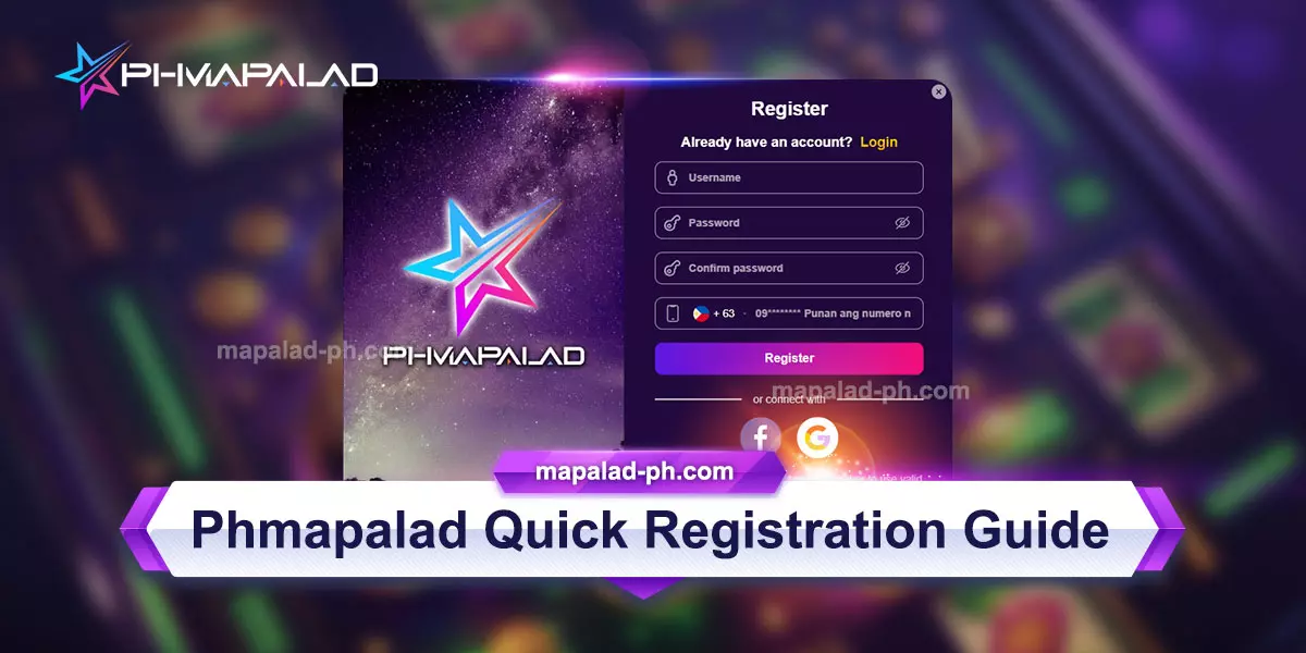 Phmapalad Quick Registration Guide