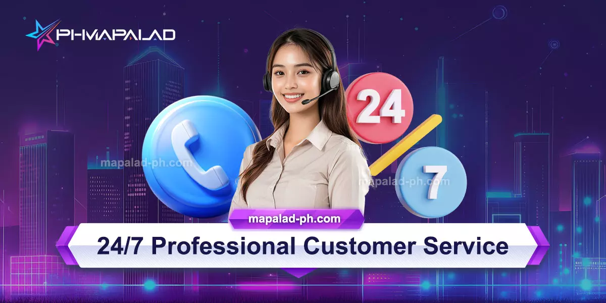 Phmapalad 24/7 Professional Customer Service